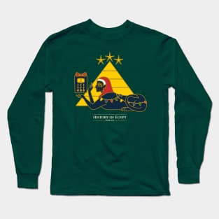 Ancient Egypt Sphinx Long Sleeve T-Shirt